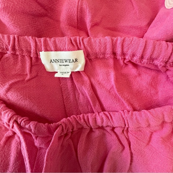 Anniewear Scallop Ric Rac Trim Sleeveless Top and Short Set NWOT - Picture 8 of 8